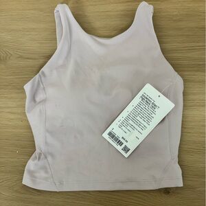 Lululemon Align High Neck Soft Pink Tank